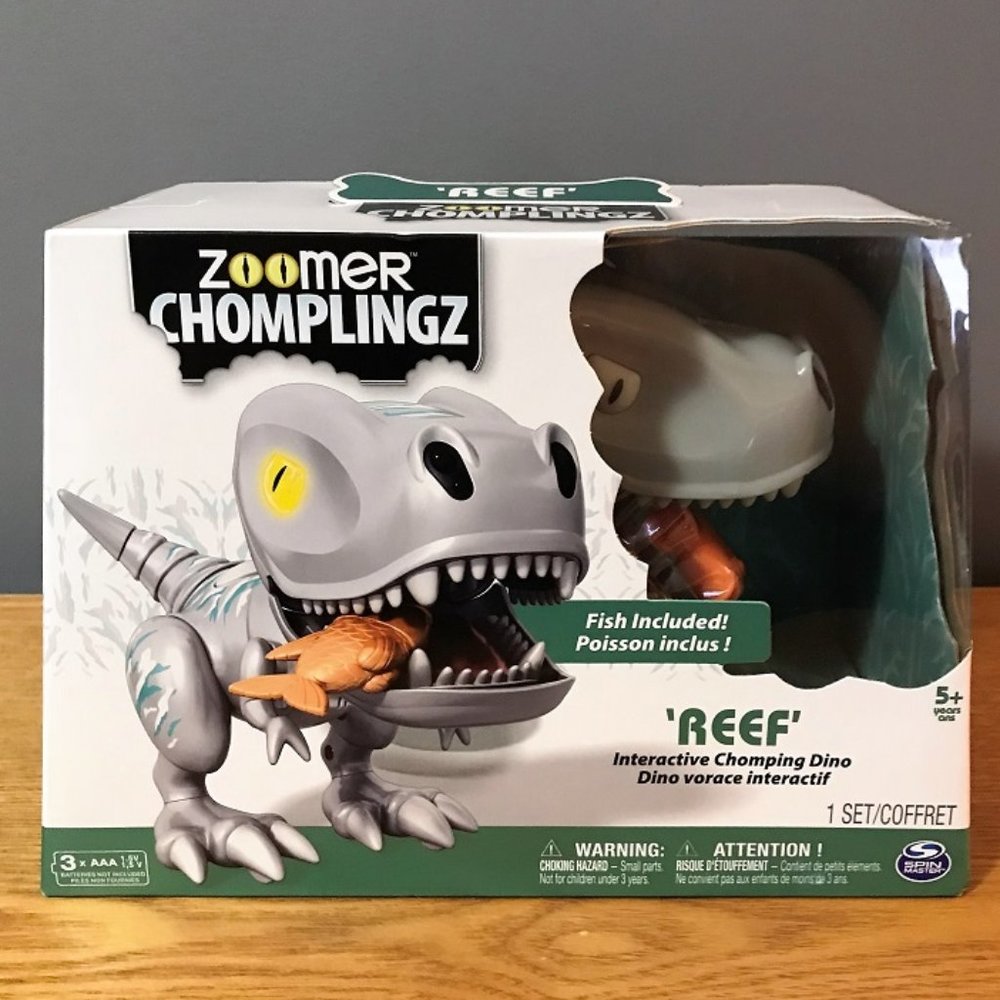 Zoomer Chomplingz Dinosaur - Reef